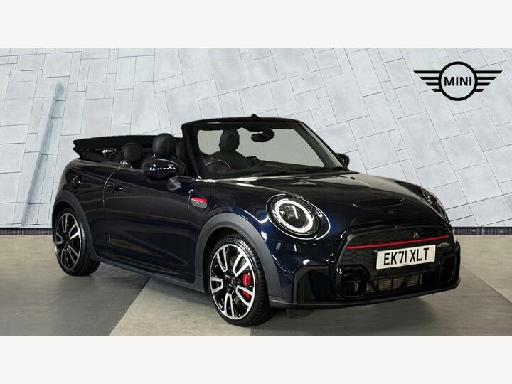 MINI Convertible 2.0 John Cooper Works Steptronic Euro 6 (s/s) 2dr MINI Convertible 2.0 John Cooper Works Steptronic Euro 6 (s/s) 2dr
