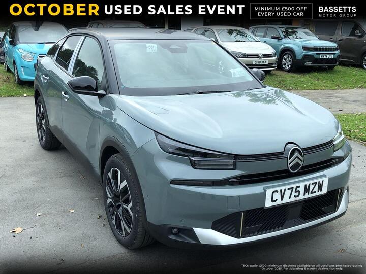 Citroen C4 1.2 PureTech MHEV MAX E-DSC Euro 6 (s/s) 5dr