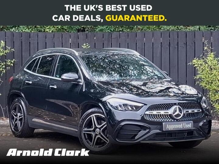 Mercedes-Benz GLA 2.0 GLA200d AMG Line (Executive) 8G-DCT Euro 6 (s/s) 5dr