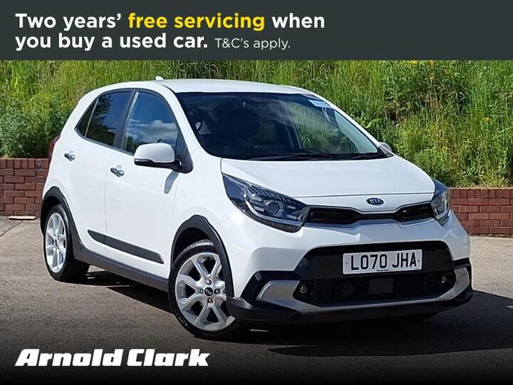 Kia Picanto 1.0 DPi X-Line S AMT Euro 6 (s/s) 5dr