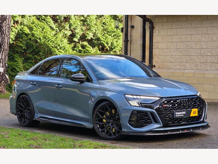 Audi A3 2.5 TFSI Carbon Black S Tronic Quattro Euro 6 (s/s) 4dr