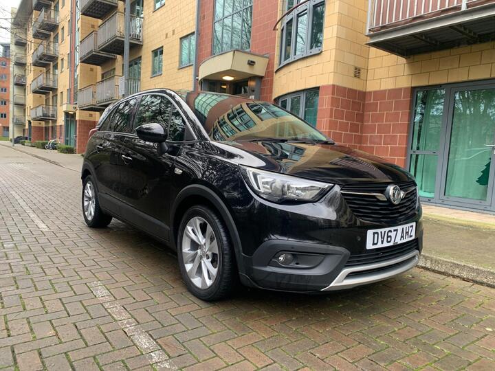 Vauxhall Crossland X 1.2 Tech Line Nav Euro 6 5dr