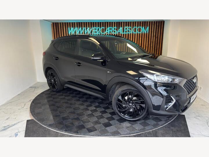 Hyundai TUCSON 1.6 CRDi MHEV N Line DCT Euro 6 (s/s) 5dr