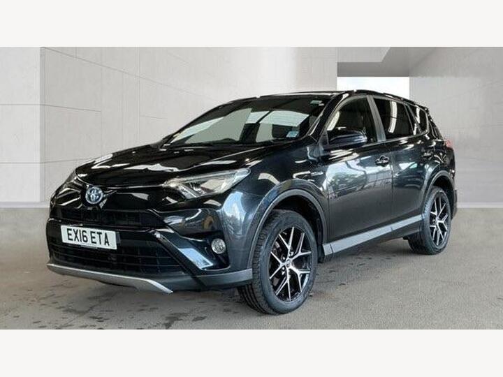 Toyota RAV4 2.5 VVT-h Icon CVT 4WD Euro 6 (s/s) 5dr