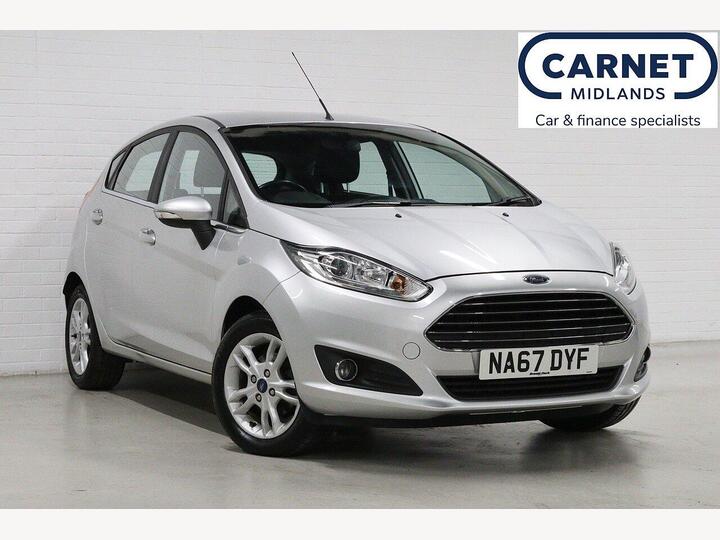 Ford Fiesta 1.25 Zetec Euro 6 5dr