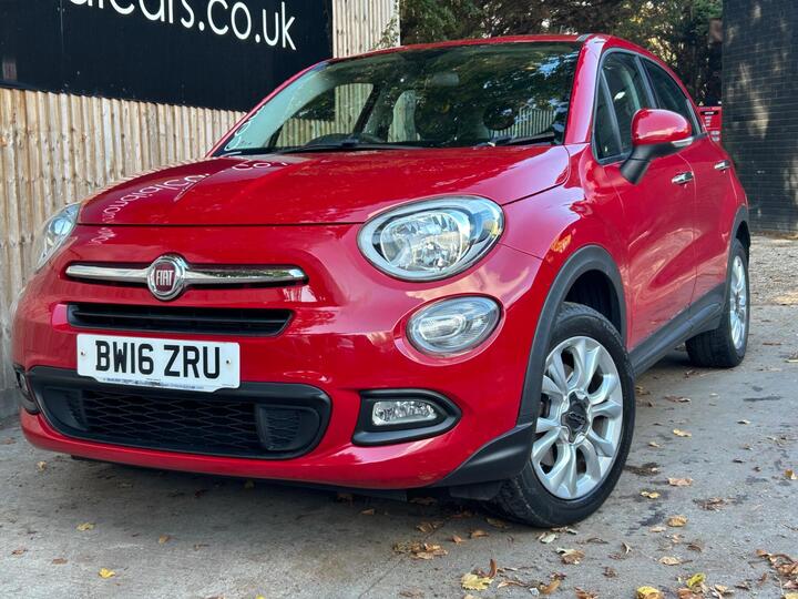 Fiat 500X 1.6 E-Torq Pop Star Euro 6 5dr