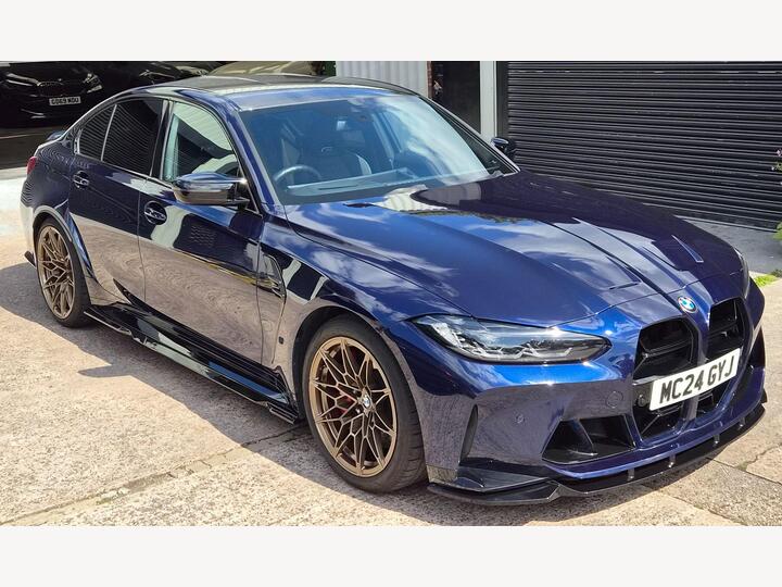 BMW M3 3.0 BiTurbo Competition Steptronic M XDrive Euro 6 (s/s) 4dr