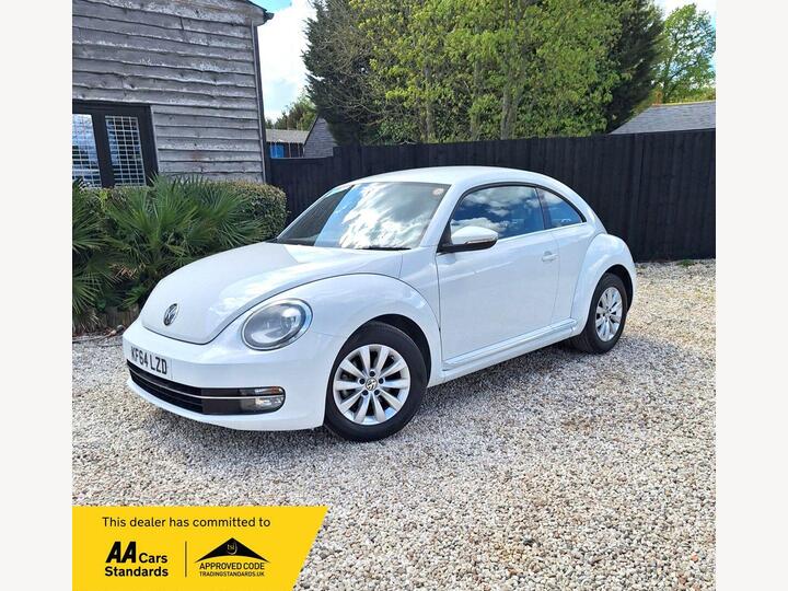 Volkswagen Beetle 1.2 TSI BlueMotion Tech Design Hatchback 3dr Petrol DSG Euro 6 (s/s) (105 Ps)