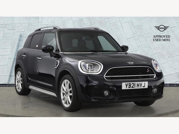 MINI Countryman 2.0 Cooper S Sport Steptronic Euro 6 (s/s) 5dr