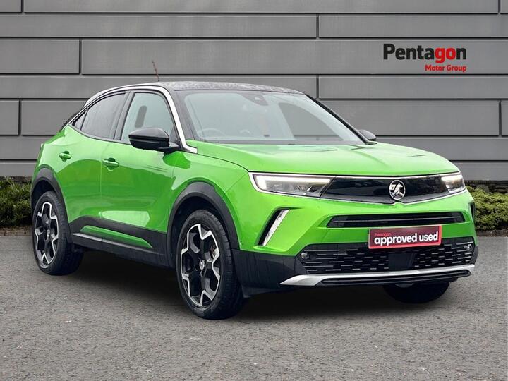 Vauxhall Mokka Electric 50kWh Ultimate Auto 5dr Vauxhall Mokka Electric 50kWh Ultimate Auto 5dr