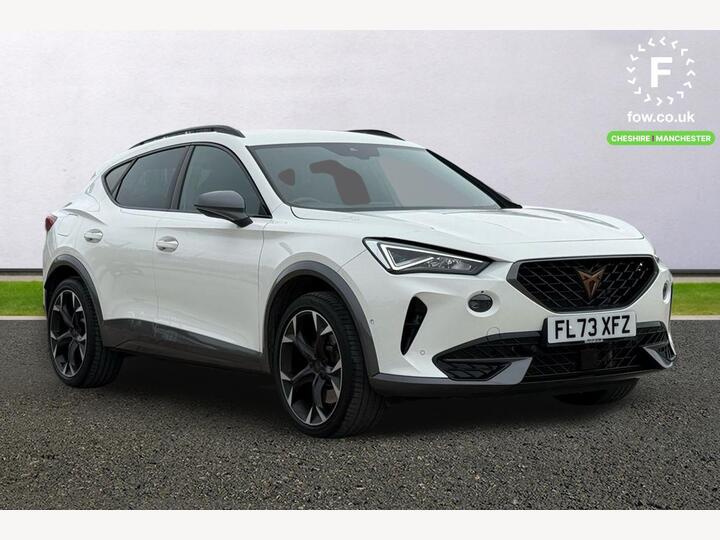 CUPRA Formentor 1.4 EHybrid 12.8kWh VZ2 DSG Euro 6 (s/s) 5dr CUPRA Formentor 1.4 EHybrid 12.8kWh VZ2 DSG Euro 6 (s/s) 5dr