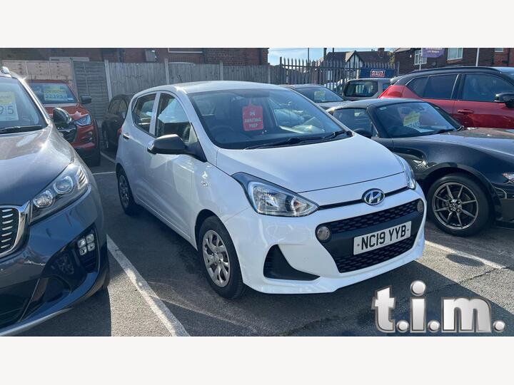 Hyundai I10 1.0 S Euro 6 5dr