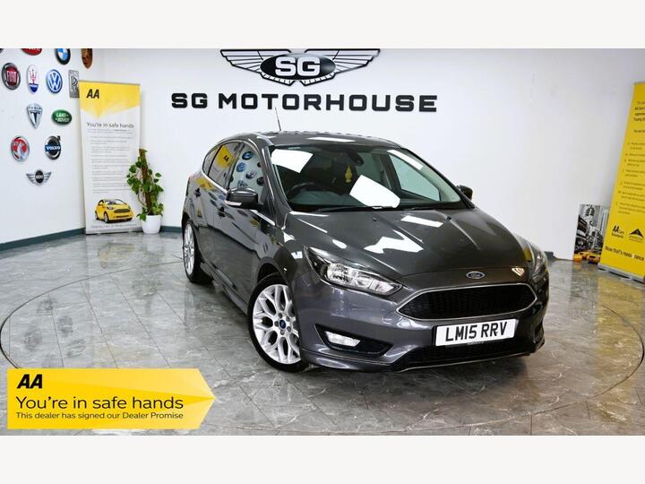 Ford FOCUS 1.5 TDCi Zetec S Euro 6 (s/s) 5dr