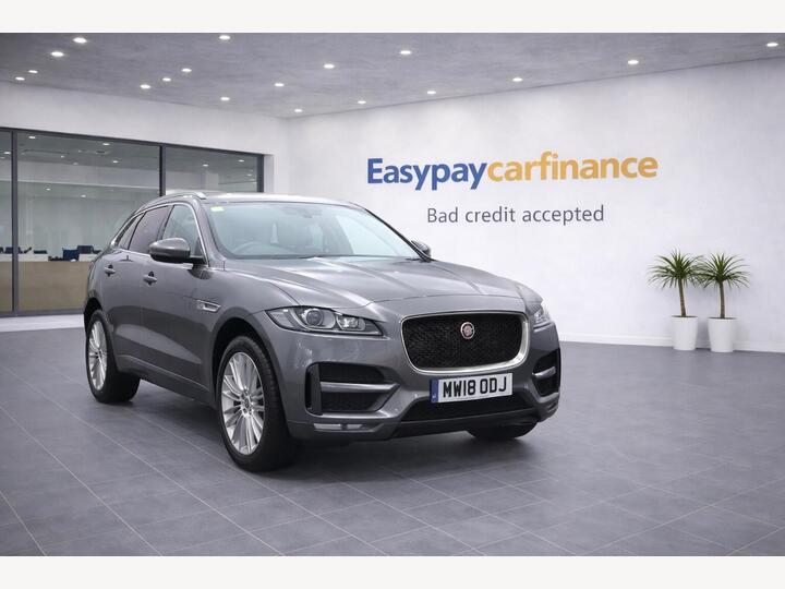 Jaguar F-PACE 2.0 D180 Portfolio Auto AWD Euro 6 (s/s) 5dr