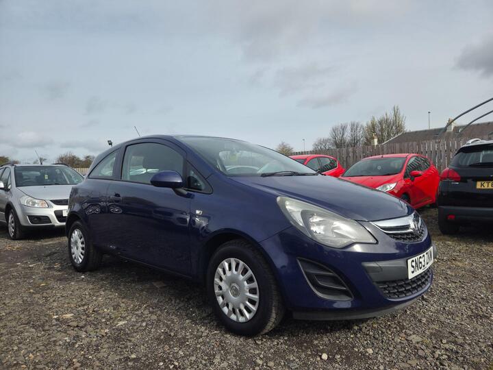 Vauxhall Corsa 1.0 EcoFLEX 12V S Euro 5 3dr