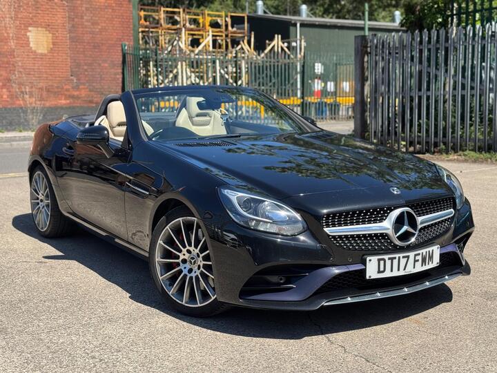 Mercedes-Benz SLC 2.0 SLC200 AMG Line G-Tronic Euro 6 (s/s) 2dr