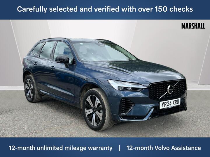 Volvo XC60 2.0h T6 Recharge 18.8kWh Plus Auto AWD Euro 6 (s/s) 5dr