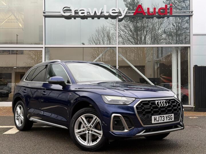 Audi Q5 2.0 TFSIe 50 S Line S Tronic Quattro Euro 6 (s/s) 5dr 17.9kWh