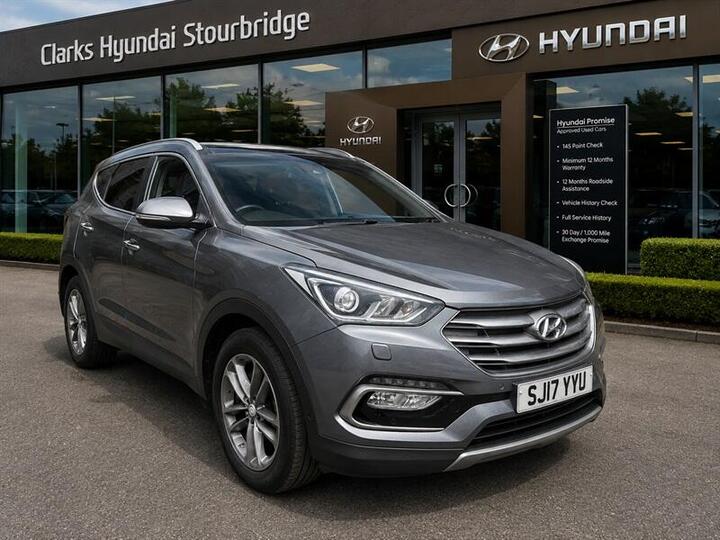 Hyundai Santa Fe 2.2 CRDi Blue Drive Premium SE 4WD Euro 6 (s/s) 5dr (7 Seat)