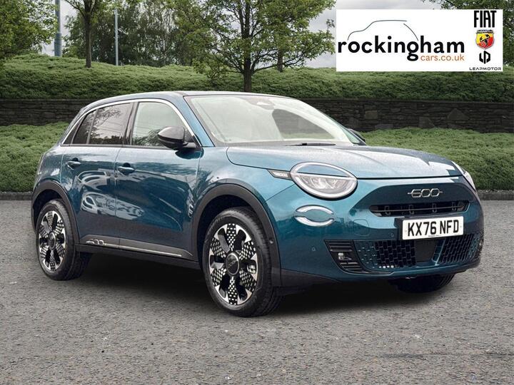 Fiat 600 1.2 La Prima Euro 6 (s/s) 5dr