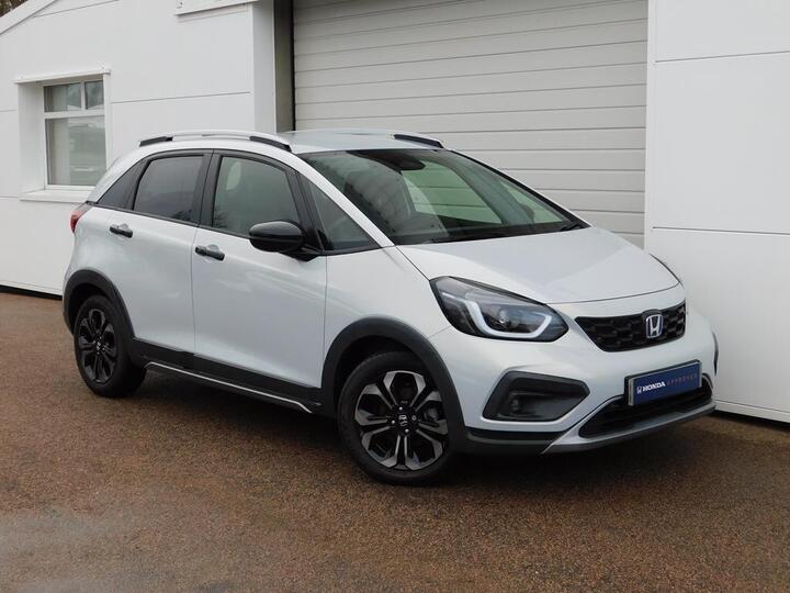 Honda Jazz 1.5 H I-MMD Crosstar Advance ECVT Euro 6 (s/s) 5dr