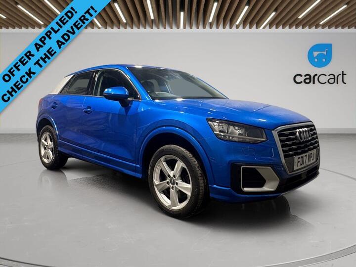 Audi Q2 1.4 TFSI CoD Sport Euro 6 (s/s) 5dr