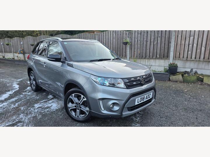 Suzuki Vitara 1.6 SZ5 Auto ALLGRIP Euro 6 (s/s) 5dr Suzuki Vitara 1.6 SZ5 Auto ALLGRIP Euro 6 (s/s) 5dr