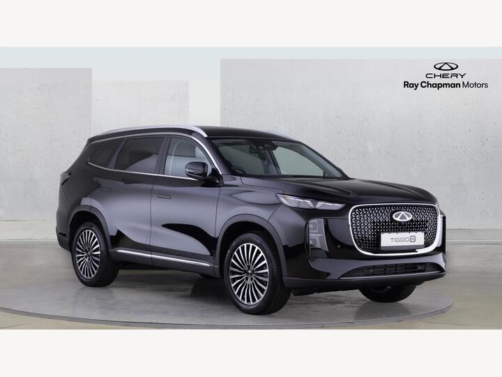 Chery Tiggo 8 1.6T Aspire DCT Euro 6 (s/s) 5dr