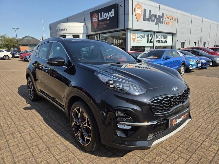 Kia SPORTAGE 1.6 T-GDi GT-Line DCT AWD Euro 6 (s/s) 5dr