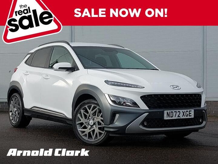 Hyundai KONA 1.6 H-GDi Premium DCT Euro 6 (s/s) 5dr