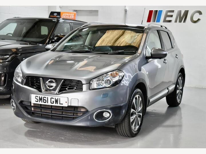 Nissan Qashqai 2.0 DCi Tekna Auto 4WD Euro 5 5dr