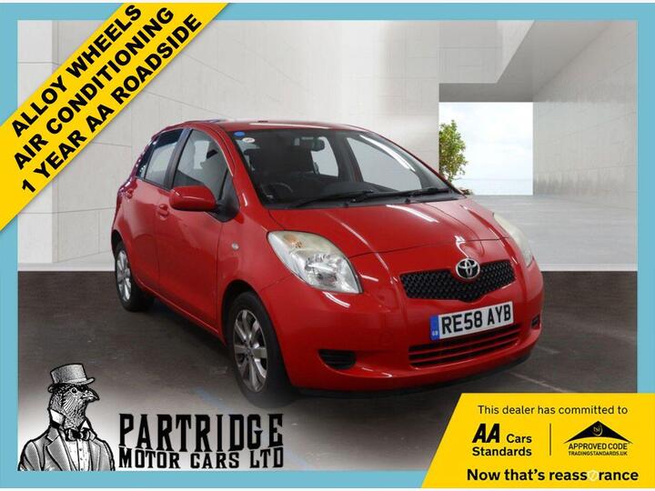 Toyota YARIS 1.3 VVT-i TR 5dr
