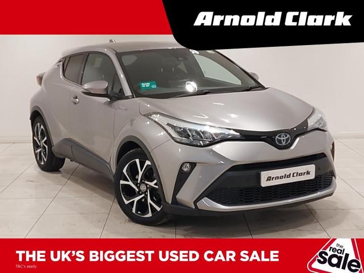 Toyota C-HR 2.0 VVT-h Design CVT Euro 6 (s/s) 5dr