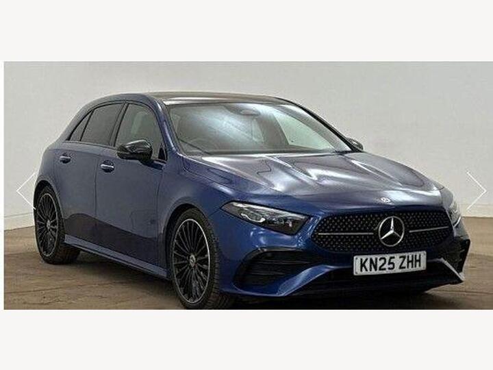 Mercedes-Benz A Class 1.3 A180h MHEV AMG Line (Premium Plus) 7G-DCT Euro 6 (s/s) 5dr