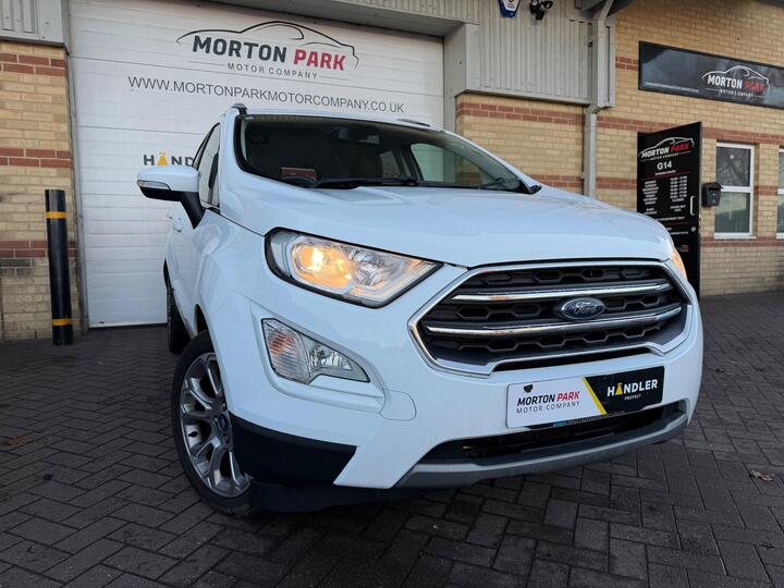 Ford EcoSport 1.0T EcoBoost Titanium Euro 6 (s/s) 5dr