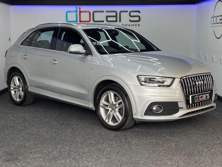 Audi Q3 2.0 TDI S Line S Tronic Quattro Euro 5 (s/s) 5dr