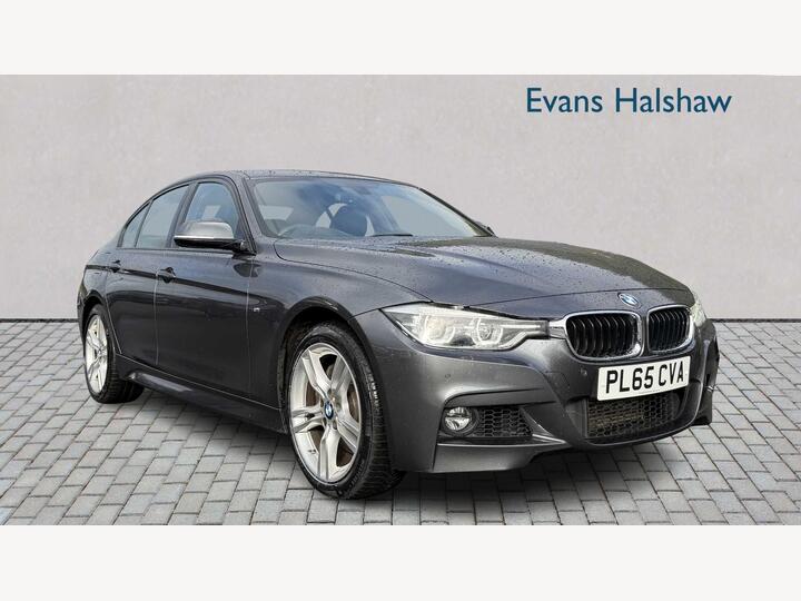 BMW 3 SERIES 3.0 335d M Sport Auto XDrive Euro 6 (s/s) 4dr
