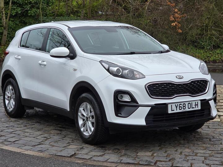Kia Sportage 1.6 GDi 1 Euro 6 (s/s) 5dr Kia Sportage 1.6 GDi 1 Euro 6 (s/s) 5dr