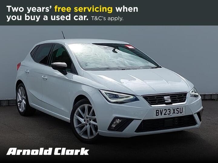 SEAT Ibiza 1.0 TSI FR Euro 6 (s/s) 5dr