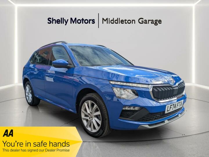 Skoda KAMIQ 1.0 TSI SE DSG Euro 6 (s/s) 5dr