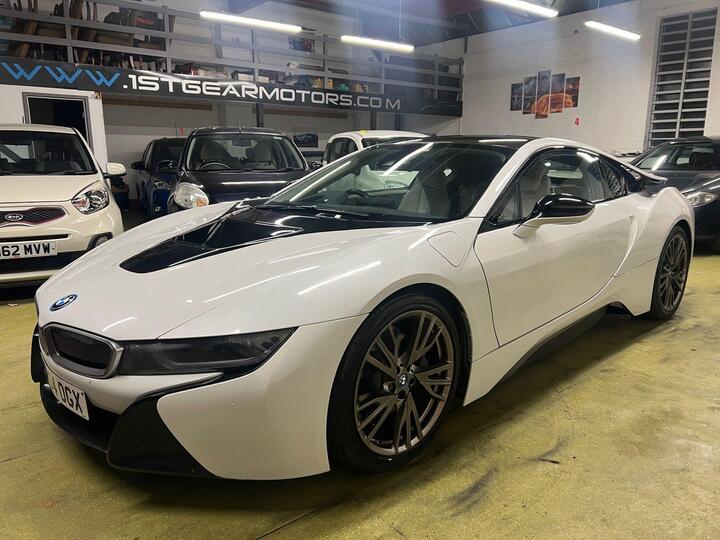 BMW I8 1.5 7.1kWh Auto 4WD Euro 6 (s/s) 2dr