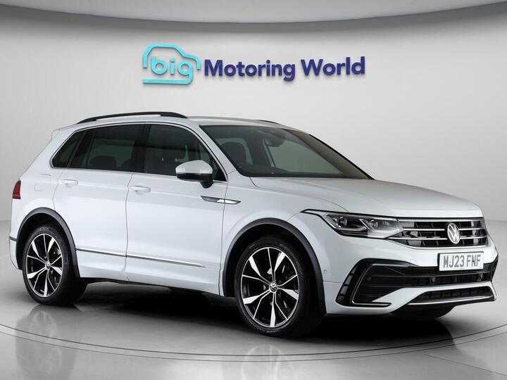 Volkswagen Tiguan 1.5 TSI R-Line DSG Euro 6 (s/s) 5dr