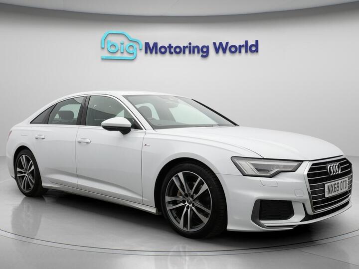 Audi A6 Saloon 2.0 TDI 40 S Line S Tronic Euro 6 (s/s) 4dr
