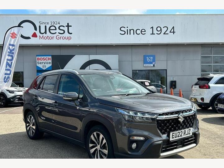 Suzuki S Cross 1.4 Boosterjet MHEV Ultra ALLGRIP Euro 6 (s/s) 5dr