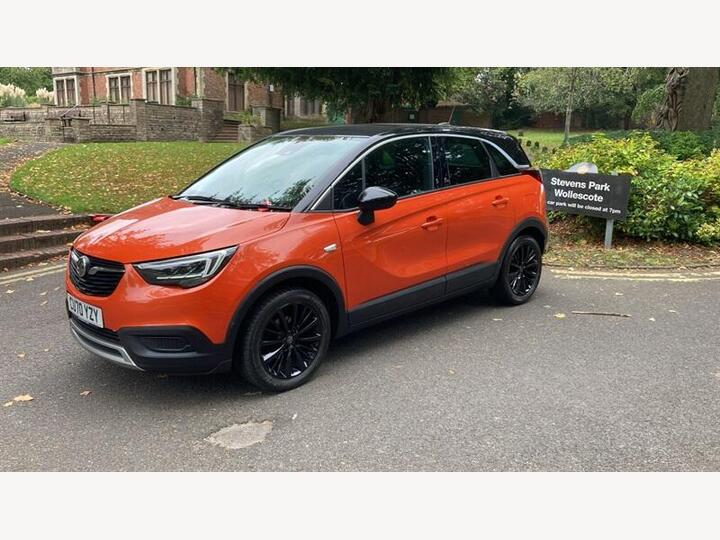 Vauxhall Crossland X 1.2 SRi Nav Euro 6 (s/s) 5dr