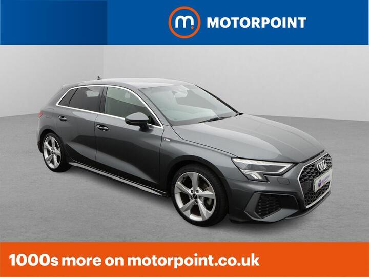 Audi A3 1.5 TFSI 35 S Line Sportback S Tronic Euro 6 (s/s) 5dr