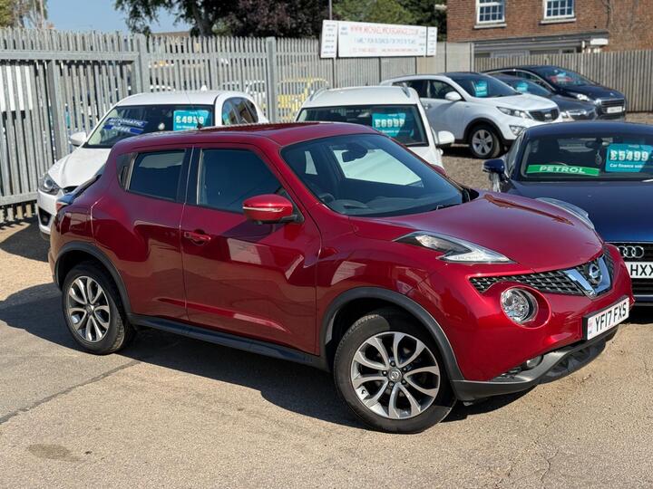 Nissan Juke 1.5 DCi Tekna Euro 6 (s/s) 5dr