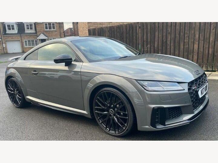 Audi TTS 2.0 TFSI Black Edition S Tronic Quattro Euro 6 (s/s) 3dr