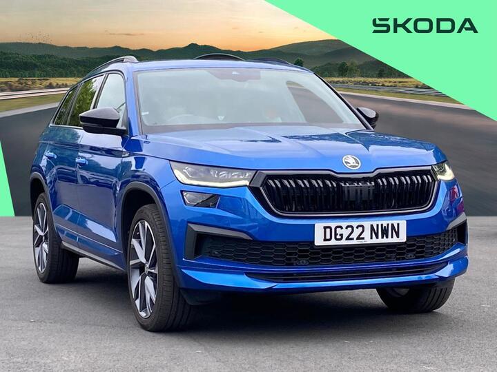 Skoda KODIAQ 2.0 TDI SportLine DSG 4WD Euro 6 (s/s) 5dr (7 Seat)