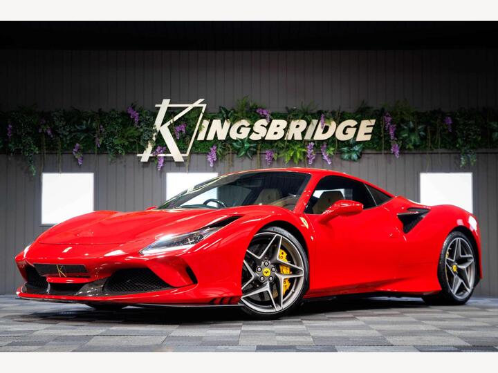 Ferrari F8 Tributo 3.9T V8 F1 DCT Euro 6 (s/s) 2dr
